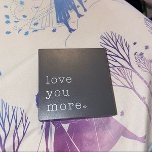 Small Decorative Plaque